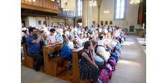 Ökumenischer Einschulungsgottesdienst in St. Crescentius (Foto: Karl-Franz Thiede)